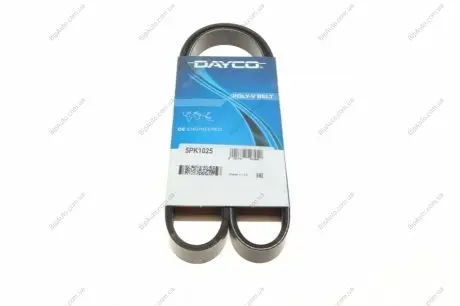 Ремень поликлиновой DAYCO 5PK1025