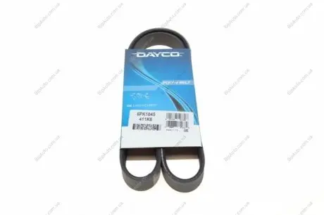 Доріжковий пас DAYCO 6PK1045