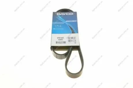 Ремінь генератора поліклиновий DAYCO 6PK1065