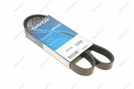 Доріжковий пас DAYCO 6PK1076