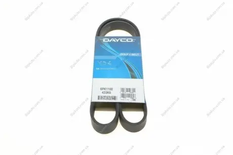 Доріжковий пас DAYCO 6PK1100