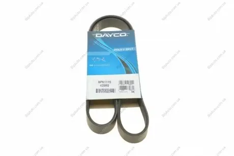 Доріжковий пас DAYCO 6PK1115
