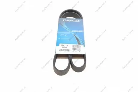 Ремінь генератора поліклиновий DAYCO 6PK1125