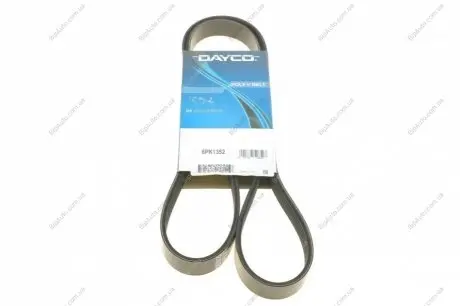 Ремень поликлиновой DAYCO 6PK1352