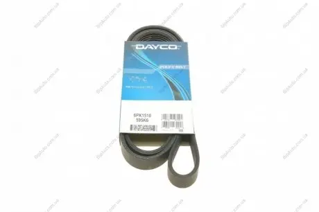 Доріжковий пас DAYCO 6PK1510