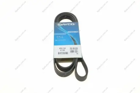 Ремінь генератора поліклиновий DAYCO 6PK1705