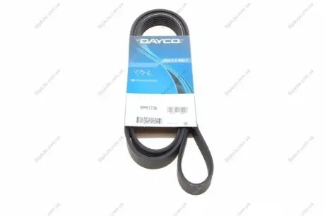 Доріжковий пас DAYCO 6PK1736