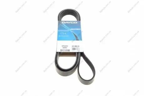 Ремень поликлиновой DAYCO 6PK2050