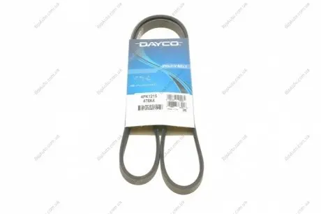 Доріжковий пас DAYCO 4PK1215