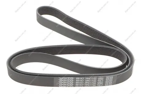 Ремень поликлиновой DAYCO 7PK1730