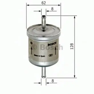Фільтр паливний BOSCH 0450905904