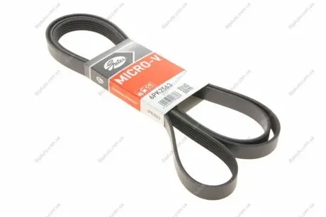 Ремінь генератора клиновий Gates 6PK2563