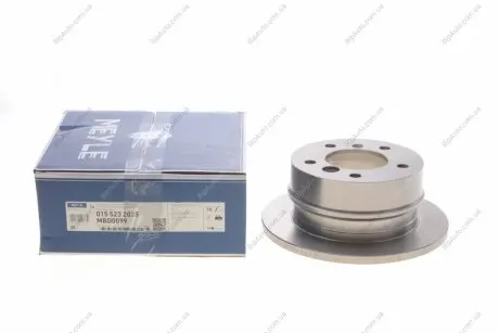Тормозной диск MEYLE 015 523 2035