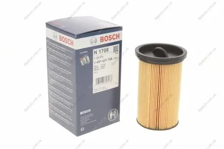Фільтр палива BOSCH 1457431708