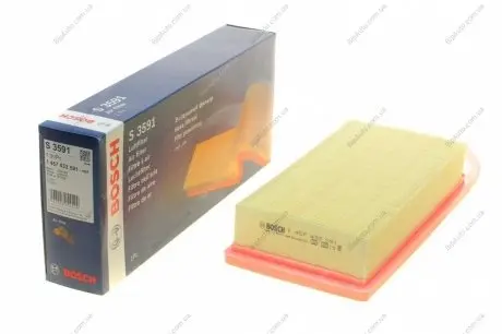 ПОВІТРЯНИЙ ФІЛЬТР 1 457 433 591 BOSCH 1457433591