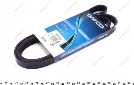 Доріжковий пас DAYCO 5PK1650