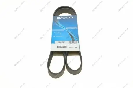 Доріжковий пас DAYCO 6PK1217