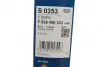 Фильтр воздушный BOSCH F026400353 (фото 7)