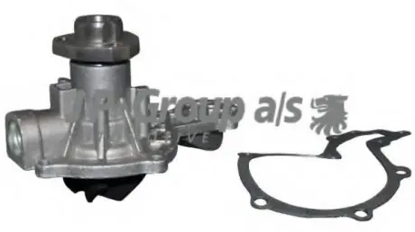 Водяний насос T4/Caddy II/Golf II/III/Passat B3/B4 1.9D/TD/1.6-2.0 (без корпуса) JP GROUP 1114100600