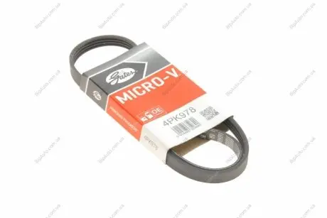 Ремень поликлиновой Gates 4PK978