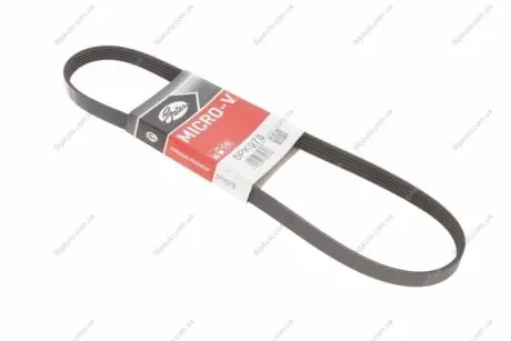 Ремінь генератора клиновий Gates 5PK978