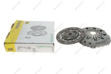 Комплект зчеплення Ford Mondeo 1.6/1.8i 96-00 (d=210mm) 621 2127 09 LuK 621212709