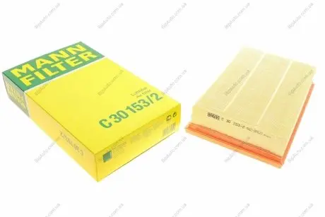 Фільтр повітряний -FILTER MANN C 30 153/2