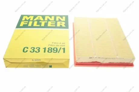 Повітряний фільтр C33189/1 MANN C 33 189/1