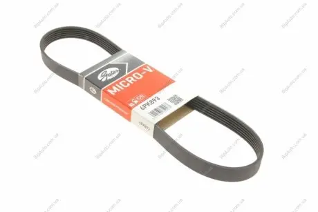 Поліклиновий ремінь Gates 6PK893