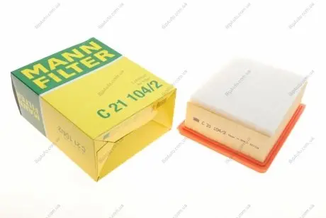 Повітряний фільтр C21104/2 MANN C 21 104/2