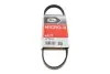 Ремінь генератора клиновий GATES 4PK643