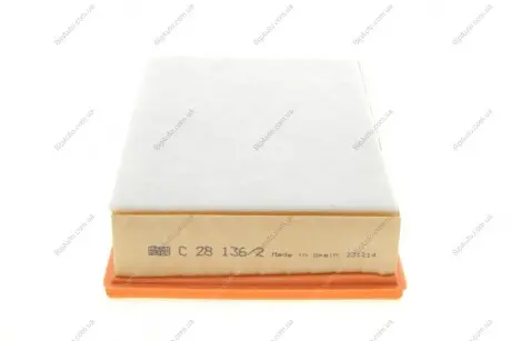 Фільтр повітряний MANN C 28 136/2