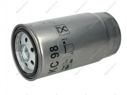 Фильтр топливный BMW MAHLE MAHLE / KNECHT KC 98