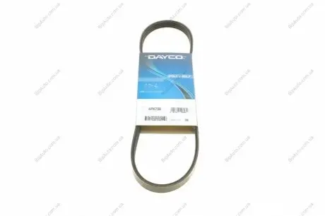 Ремінь генератора поліклиновий DAYCO 4PK756