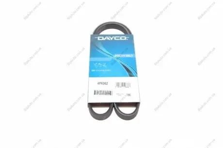 Ремінь генератора поліклиновий DAYCO 4PK962
