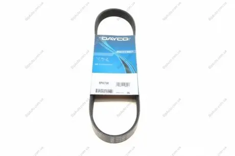 Ремінь генератора поліклиновий DAYCO 6PK730
