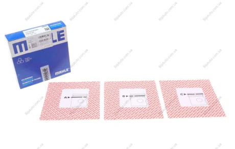 Кільця поршневі MAHLE MAHLE / KNECHT 029 52 N1