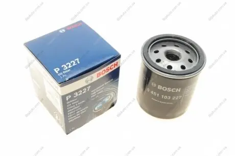 Масляний фільтр 0 451 103 227 BOSCH 0451103227