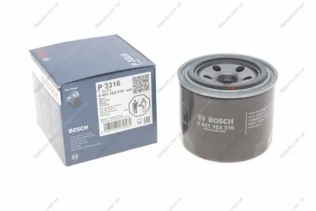 Фільтр масляний BOSCH 0451103316