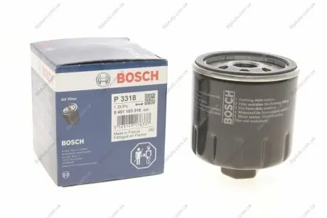 Фильтр масляный BOSCH 0451103318