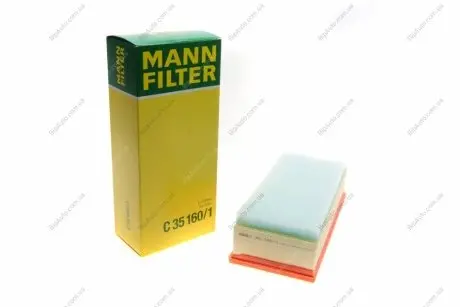 Фільтр повітря MANN C 35 160/1