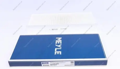 Фільтр повітряний салона MEYLE 712 319 0004
