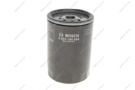 Масляний фільтр 0 451 104 064 BOSCH 0451104064