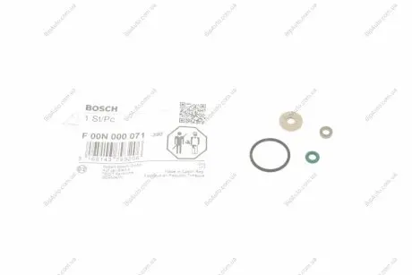 Опорне кільце F 00N 000 071 BOSCH F00N000071