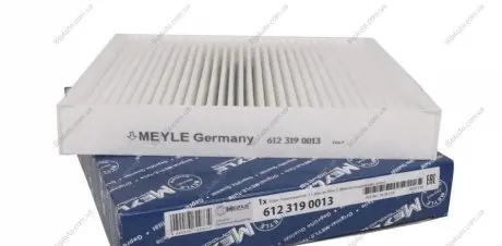 Фільтр повітряний салону MEYLE 612 319 0013