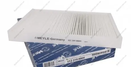 Фільтр салона MEYLE 112 319 0004