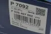 Фильтр масляный BOSCH F026407092 (фото 6)