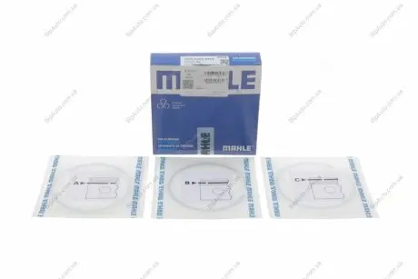 Кольца поршневые MAHLE MAHLE / KNECHT 001 01 N0