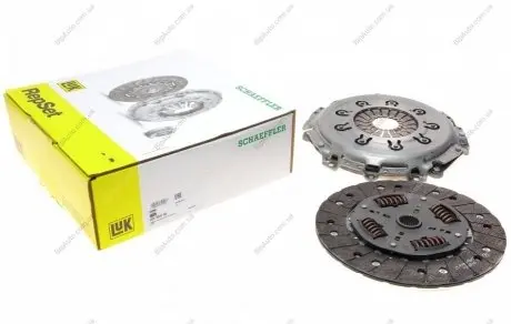 Комплект зчеплення 624 3547 09 LuK 624354709