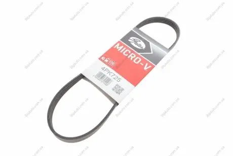 Ремінь генератора клиновий Gates 4PK725